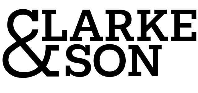Clarke and son logo