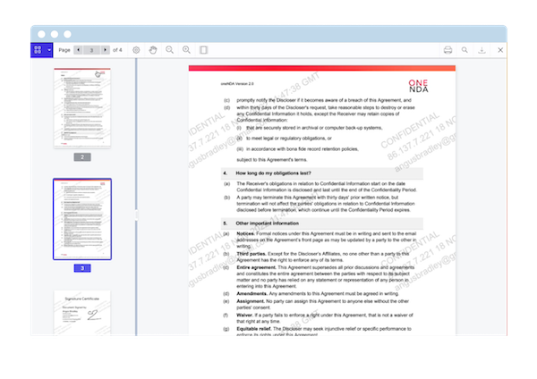 SecureView maintains security